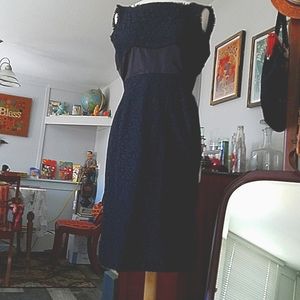 AUTHENTIC VINTAGE 50s Cocktail Dress